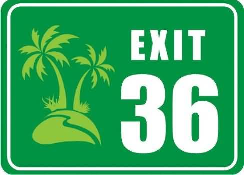 مطعم Exit 36