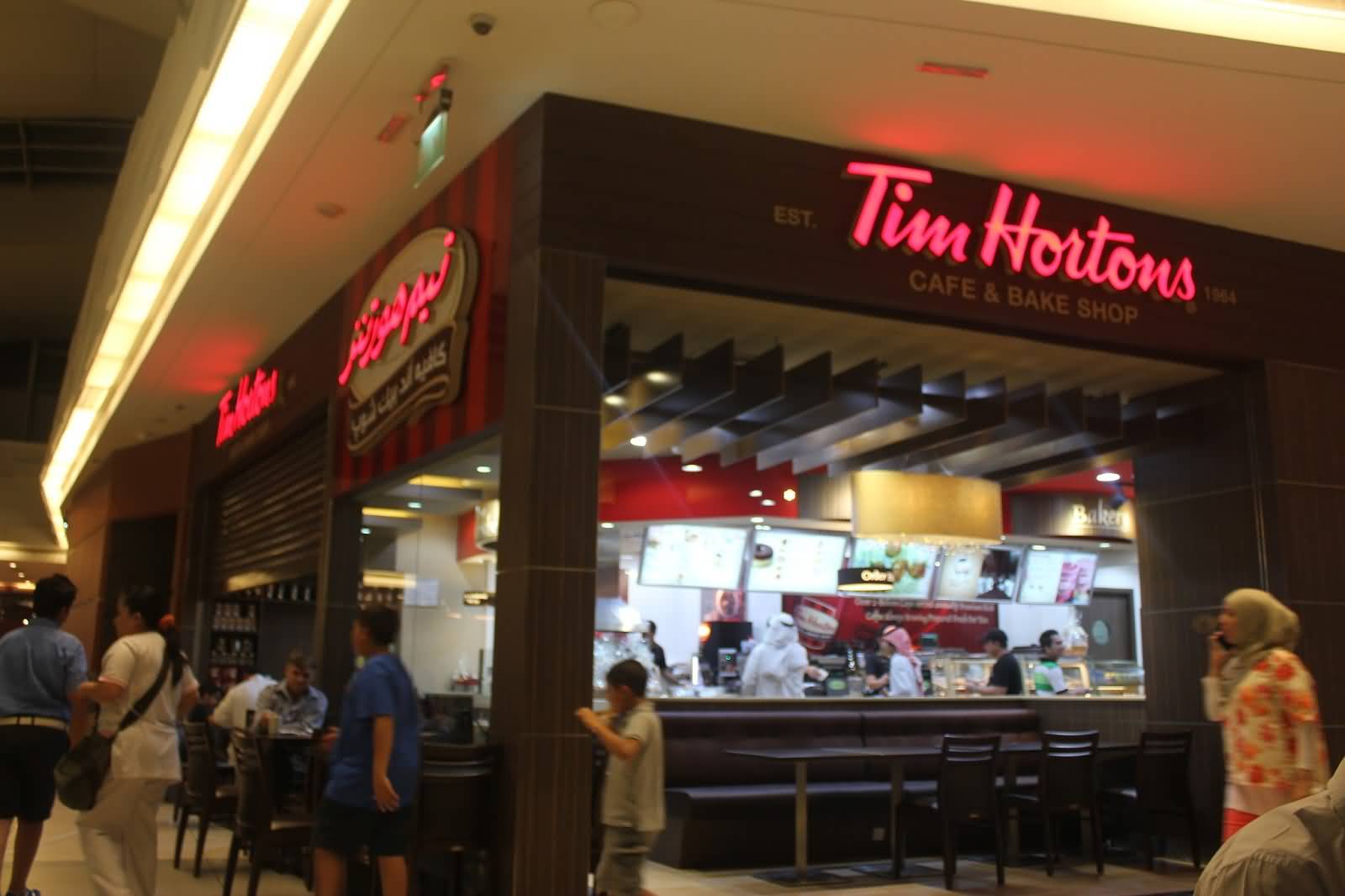 كافيه تيم هورتونز Tim Hortons