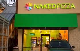 مطعم ناكيد بيتزا Naked Pizza