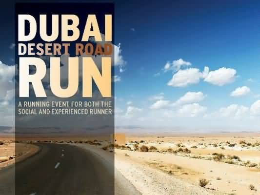 Dubai Desert Road Run