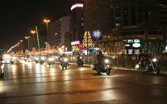 شارع الرقة يستضيف عددا من الفعاليات خلال مهرجان دبي للتسوق