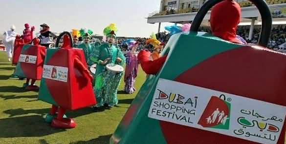 واحة الشاي وكرنفال المهرجان ابرز فعاليات شارع السيف بمهرجان دبي للتسوق