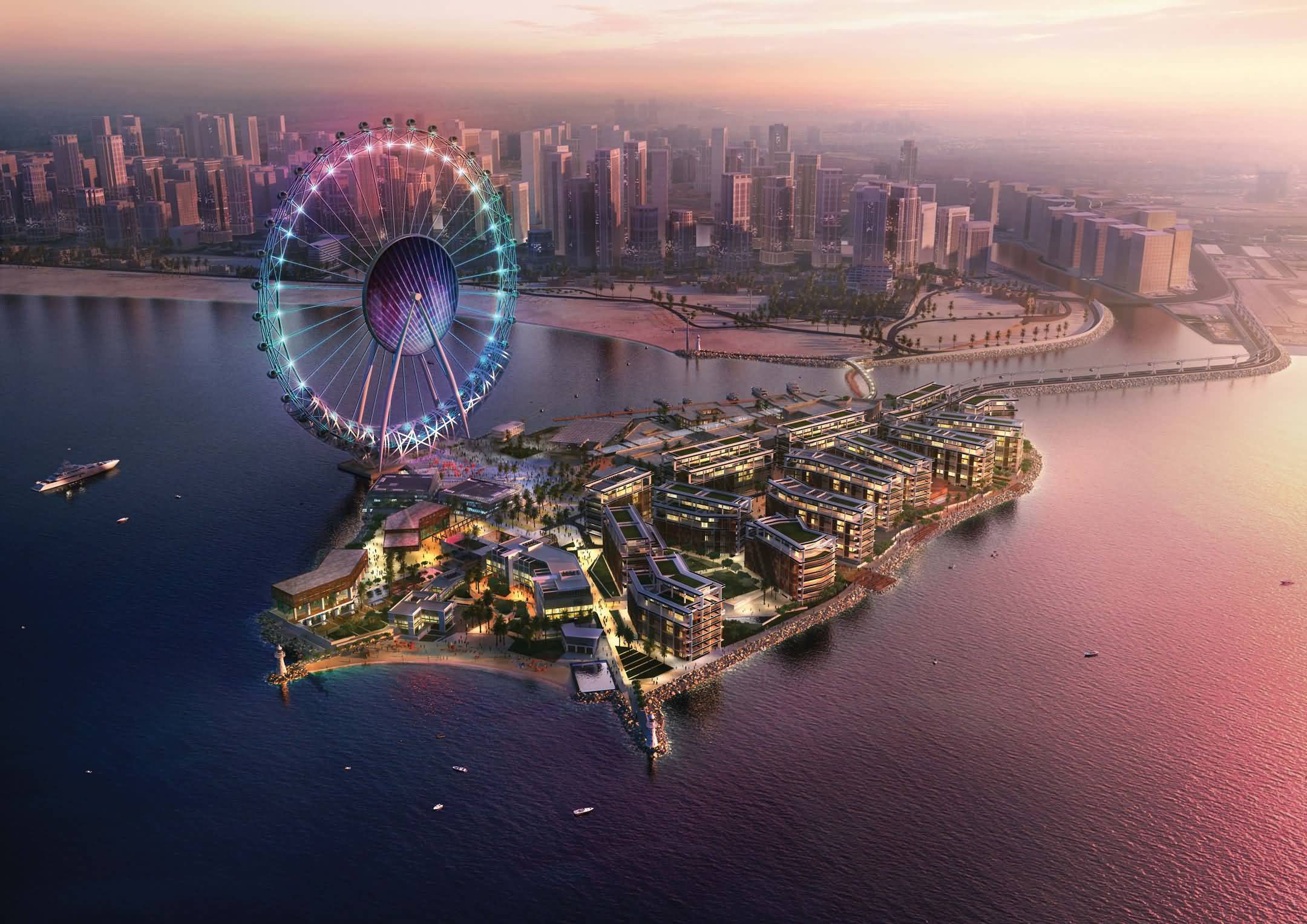 جزيرة بلوواترز ومشروع DUBAI EYE الوجهة السياحية الأكبر من نوعها في العالم