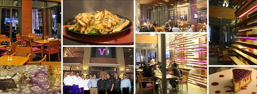 مطعم ومقهى في لاونج للشيشة والمأكولات السريعة – داون تاون دبي