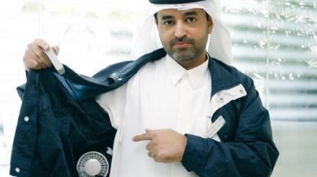 دبي تمنح موظفيها الميدانيين سترات مكيفة