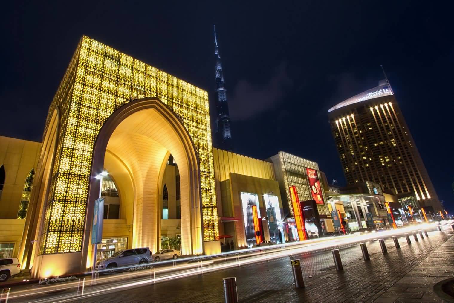 The Dubai Mall