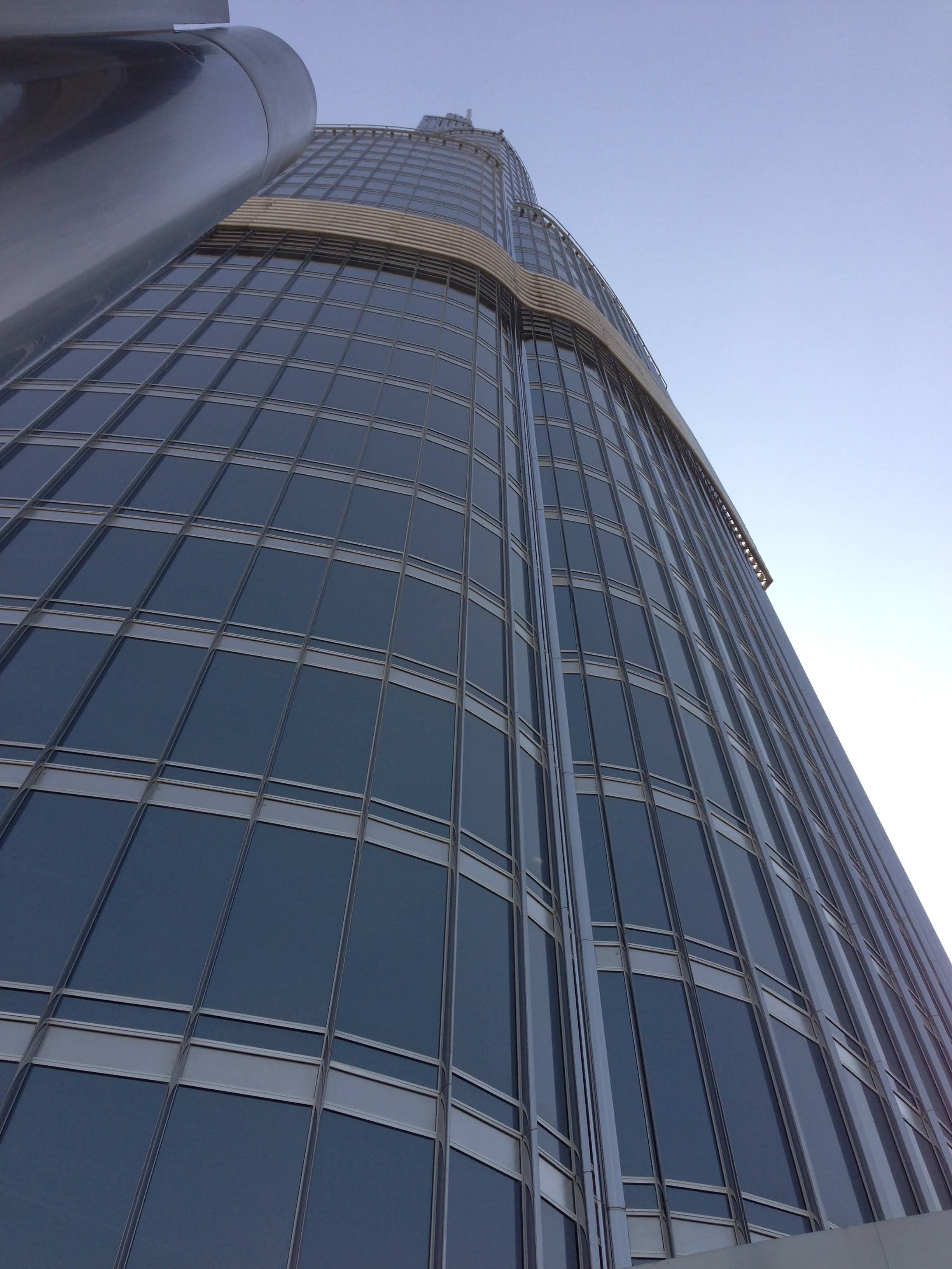 جولة من قمة برج خليفة