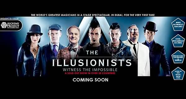 the illusionists dubai