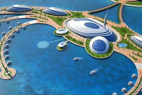 قطر تبني أول منتجع برمائي فاخر في العالم