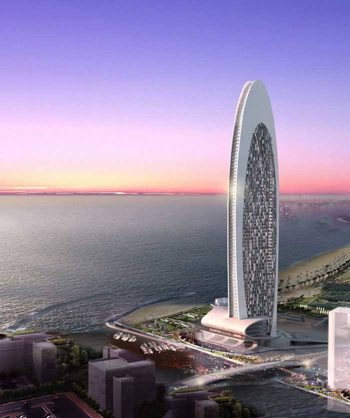برج جديد في شاطئ جميرا قريبا في دبي