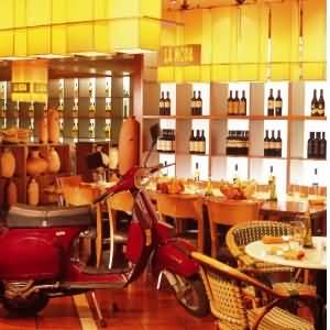 مطعم لا مودا للمأكولات الايطالية – فندق راديسون بلو دبي