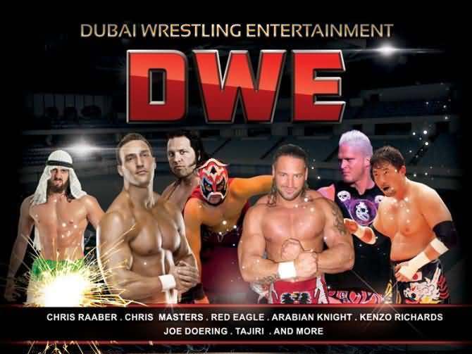 20130917_Dubai Wrestling Entertainment