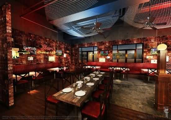 مطعم كلاو بي بي كيو للمأكولات الأمريكية – سوق البحار