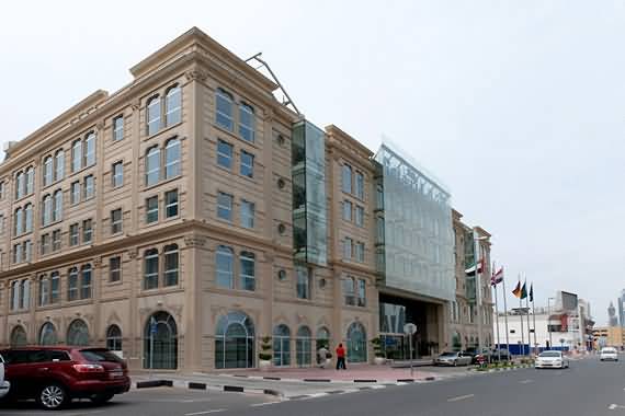 فندق فيلا روتانا – شارع الشيخ زايد