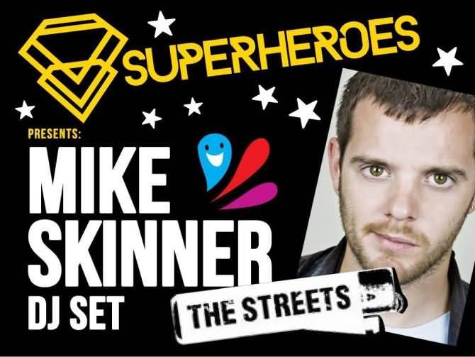 20131001_Superheroes Presents Mike Skinner The Streets