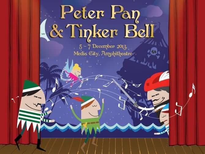 20131104_Peter Pan and Tinkerbell