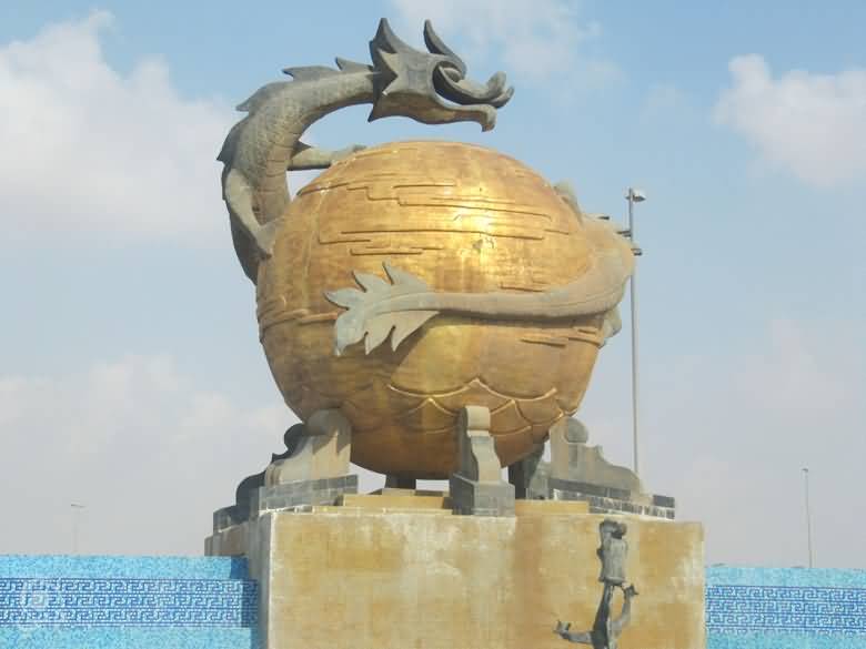 مجمع سوق التنين الصيني – المدينة العالمية دبي