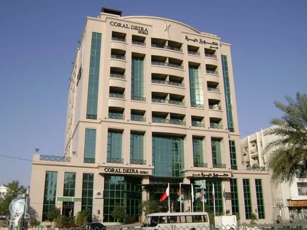فندق كورال ديرة دبي – شارع المرقبات