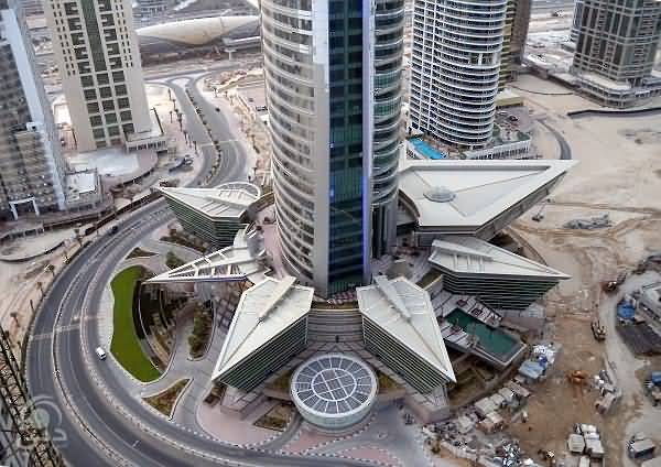 برج الماس … ثالث أطول الأبراج في دبي