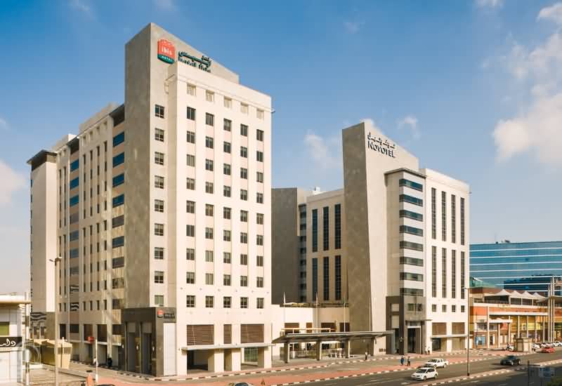 فندق نوفوتيل ديرة سيتي سنتر – ديرة دبي