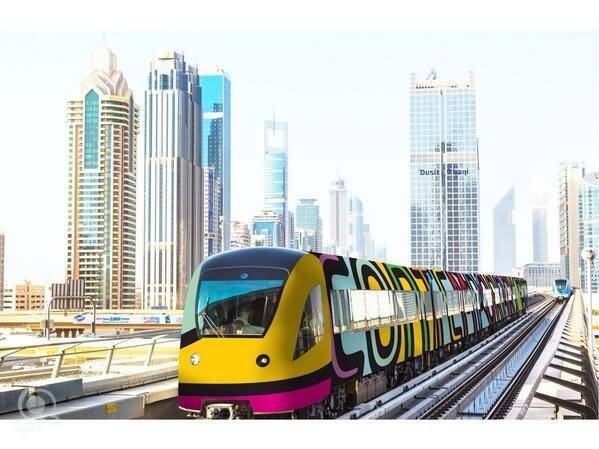 مشروع لتحويل محطات مترو دبي لمتاحف ثقافية وفنية
