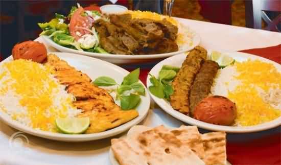مطعم البرز للمأكولات الإيرانية – شارع الشيخ زايد