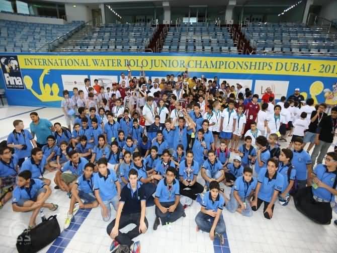 20131222_2nd-Dubai-Junior-Water-Polo-Championships