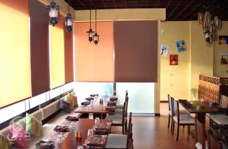 مطعم بنجابي باي ناتش للمأكولات الهندية – عود ميثاء