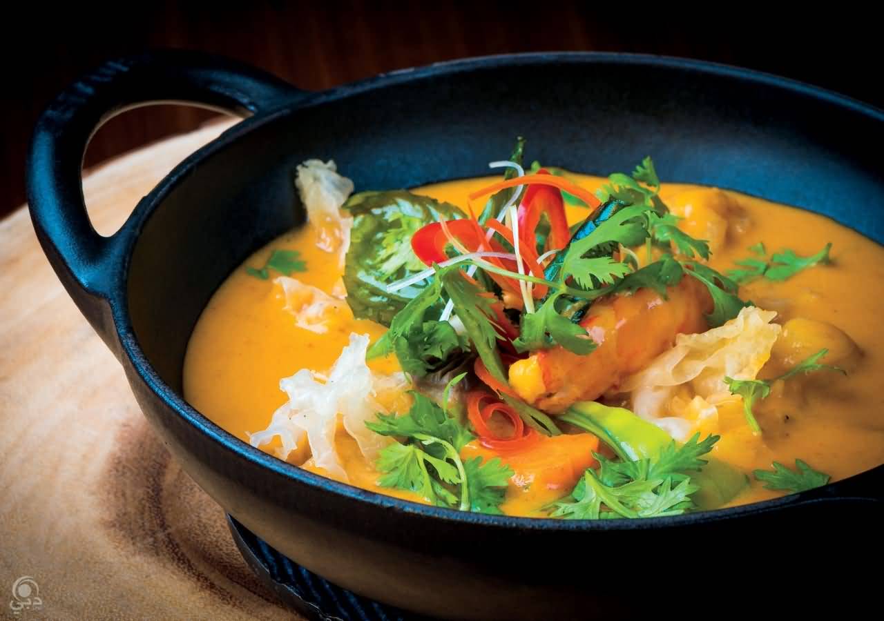مطعم بلو جيد للمأكولات الآسيوية – دبي مارينا