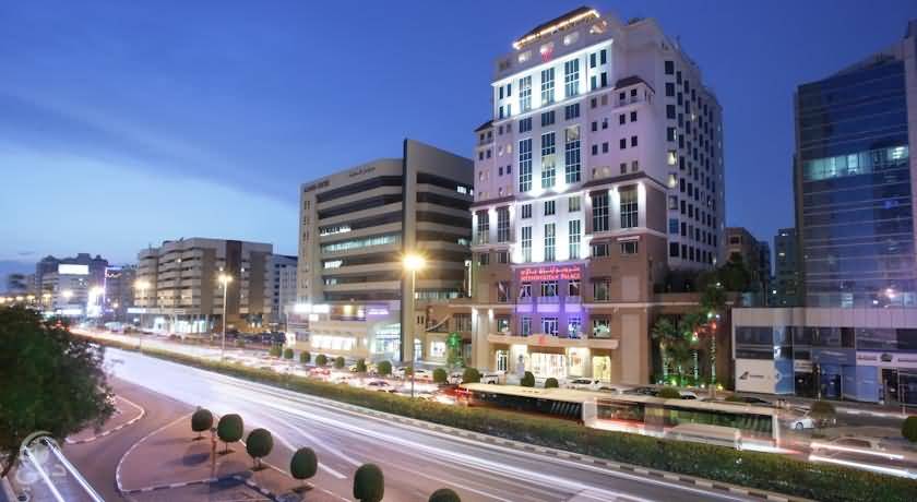 فندق متروبوليتان بالاس – ديرة دبي