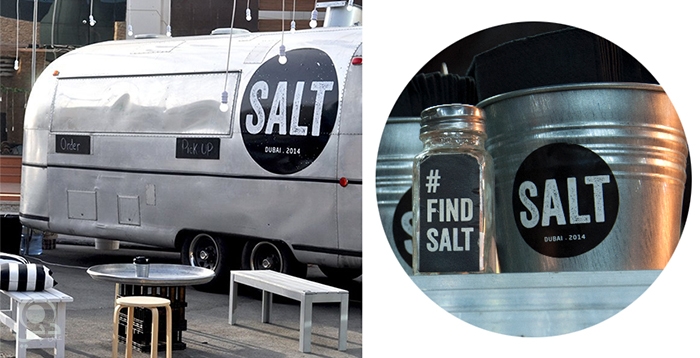 مطعم سولت SALT … ثاني مطعم متنقل في الإمارات