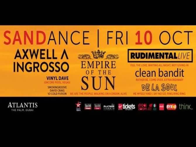 20140916_Sandance feat. Empire of the Sun and Rudimental