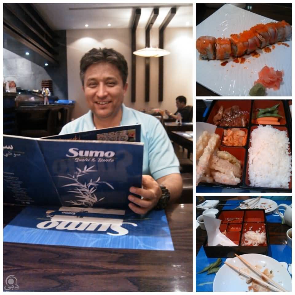 مطعم سومو سوشي أند بنتو للمأكولات اليابانية – جميرا 1