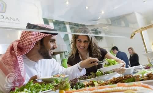 مطعم الدانة للمأكولات العالمية – شارع الشيخ زايد