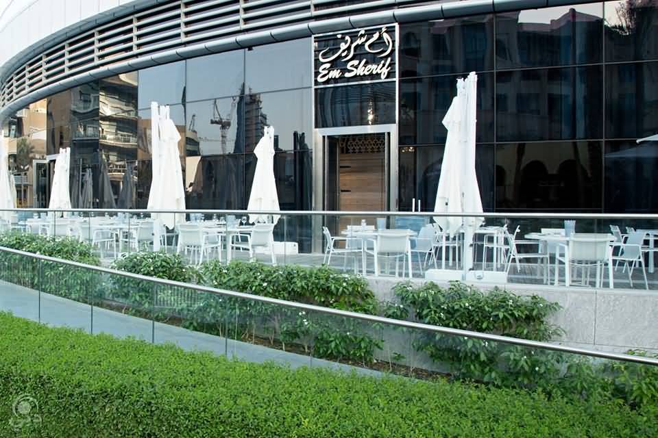 مطعم أم شريف للمأكولات الشرقية و اللبنانية – داون تاون دبي