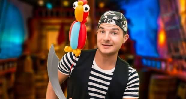 Magic Phil and His Pirate Adventure 620×330