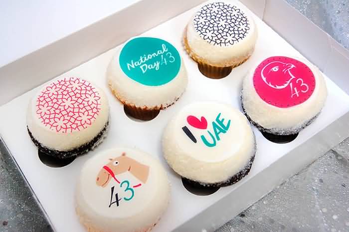 Magnolia Bakery UAE National day cupcakes 2015