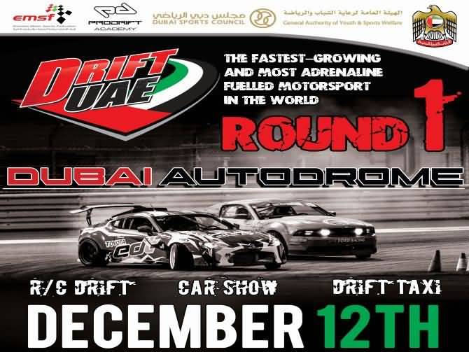 20141207_Drift UAE Championship Round 1