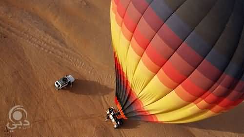 رحلات المنطاد … أجمل مغامرات هوائية في دبي