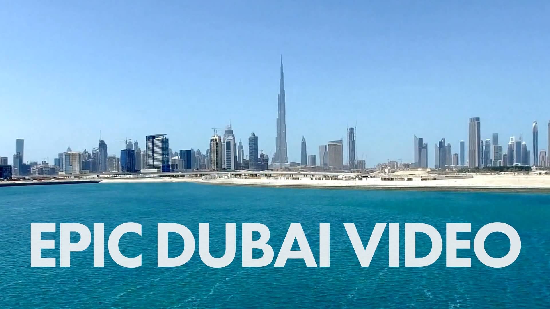 أفضل فيديو عن إمارة دبي