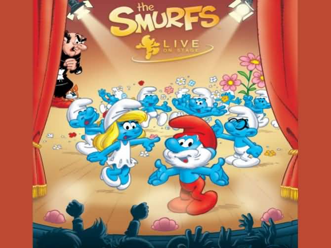 20141215_smurfs live on stage resized 2
