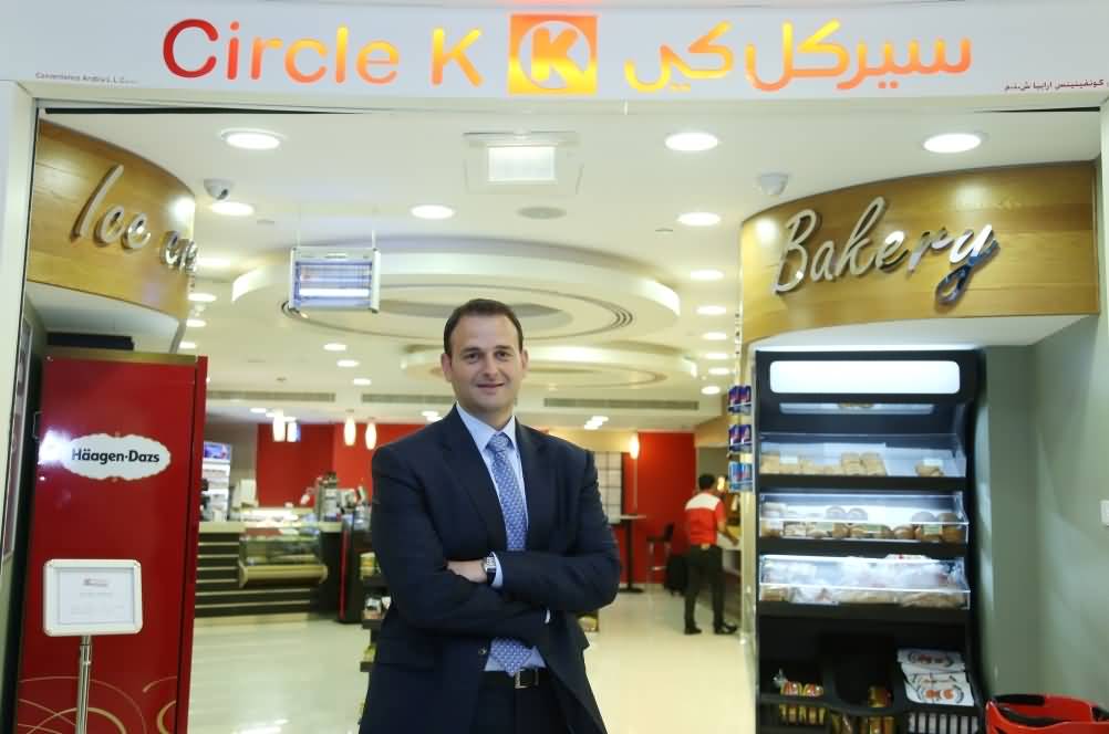 Fahmi Al Shawa CEO Circle K Arabia