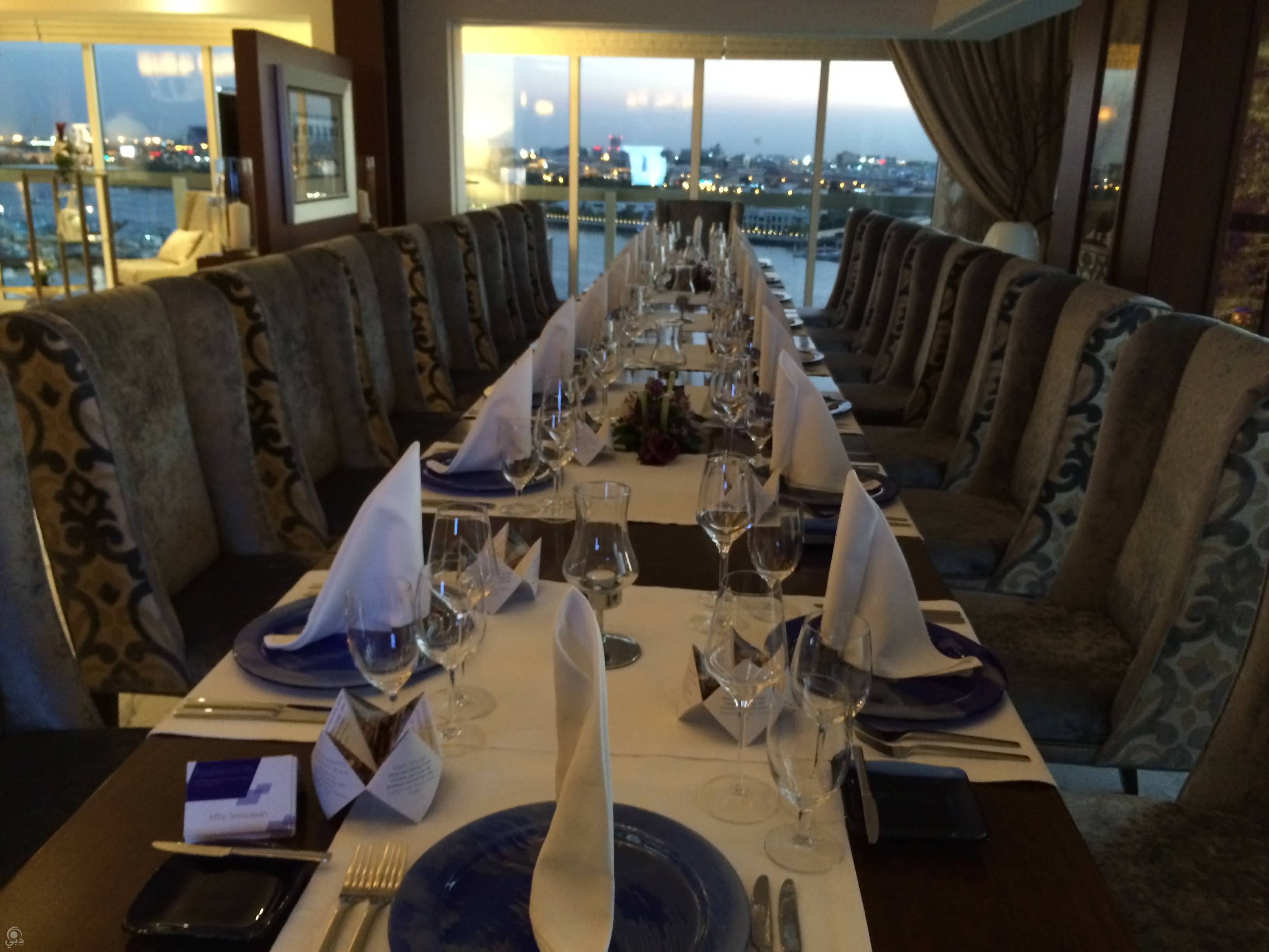 فندق وأبراج شيراتون تقدم تجربة “الطعام السري” في دبي