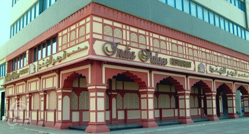 مطعم إنديا بالاس للمأكولات الهندية في دبي