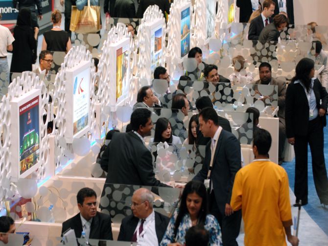 دبي تستضيف سوق السفر العربي 2015