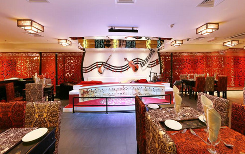 مطعم كباب كورنر للمأكولات الهندية – بر دبي