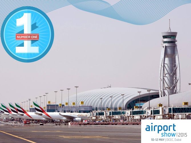 دبي تستضيف معرض المطارات 2015