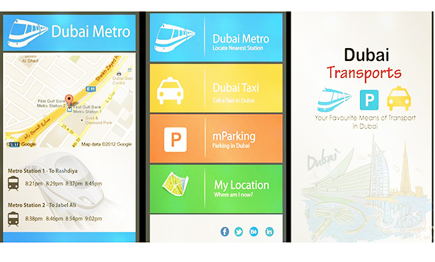 تنقل بسهولة في إمارة دبي مع تطبيق مترو دبي