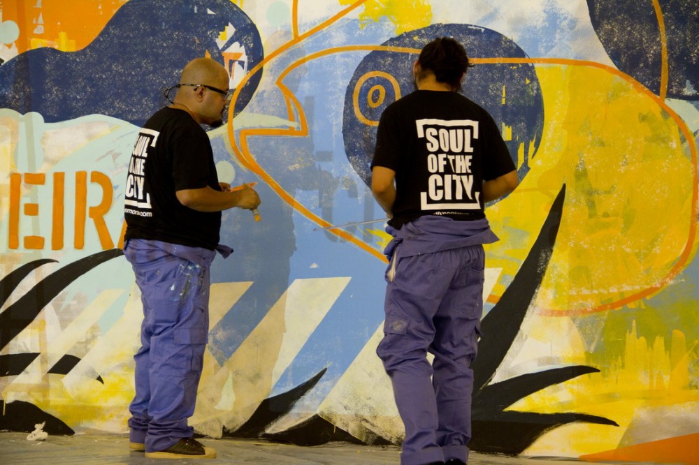مركز الغرير يستضيف مهرجان ستريت كون للفن الحضري