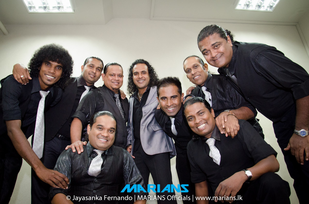 حفل الفرقة السيريلانكية ماريانز في دبي